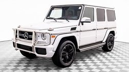 2018 Mercedes-Benz G-Class AMG G 63