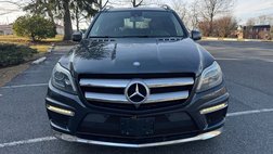 2015 Mercedes-Benz GL-Class GL 550 4MATIC