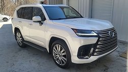 2022 Lexus LX 600 Ultra Luxury
