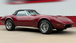 1974 Chevrolet Corvette Convertible 350 V8 Automatic 2 Tops #'s Matching
