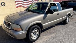 2002 GMC Sonoma SL