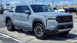 2022 Nissan Frontier PRO-X