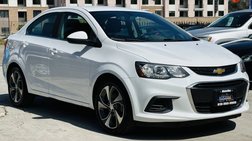 2019 Chevrolet Sonic Premier Auto