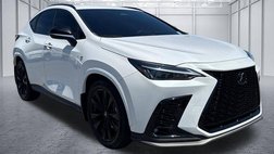 2022 Lexus NX 350 F SPORT Handling