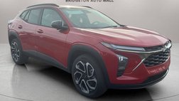 2026 Chevrolet Trax RS