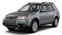 2013 Subaru Forester 2.5X
