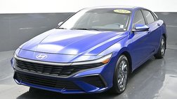 2024 Hyundai Elantra Hybrid Blue