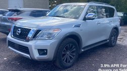 2017 Nissan Armada Platinum