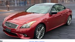 2014 Infiniti Q60 Convertible Base
