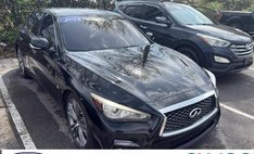 2018 Infiniti Q50 3.0T Sport