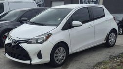 2015 Toyota Yaris SE