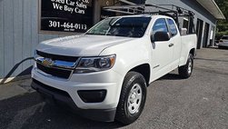 2019 Chevrolet Colorado Work Truck