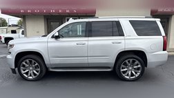 2016 Chevrolet Tahoe LTZ