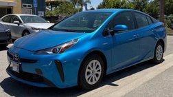 2022 Toyota Prius L Eco