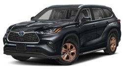 2023 Toyota Highlander Hybrid Bronze Edition