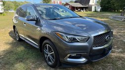 2017 Infiniti QX60 Base