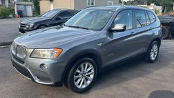 2014 BMW X3 xDrive28i