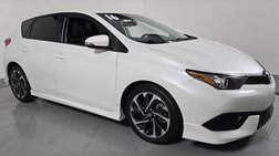 2016 Scion iM Base