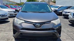 2018 Toyota RAV4 LE