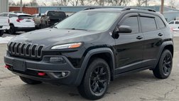 2018 Jeep Cherokee Trailhawk