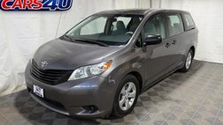 2011 Toyota Sienna Base 7-Passenger