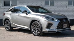 2020 Lexus RX 350 F SPORT Performance