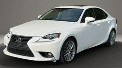 2016 Lexus IS 200t Base