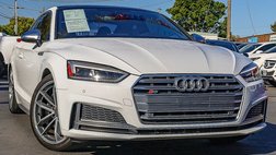 2018 Audi S5 3.0T quattro Premium Plus