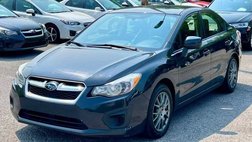 2012 Subaru Impreza 2.0i Premium