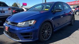2017 Volkswagen Golf R 4Motion