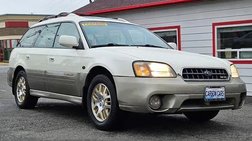2003 Subaru Outback L.L. Bean Edition