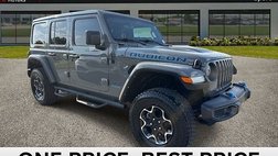 2021 Jeep Wrangler Unlimited Rubicon 4xe