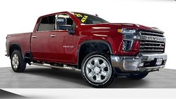 2020 Chevrolet Silverado 2500HD LTZ