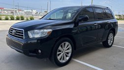 2008 Toyota Highlander Hybrid Limited