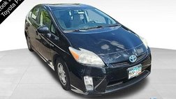 2011 Toyota Prius Two