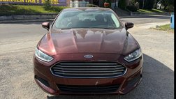 2015 Ford Fusion S