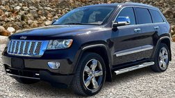 2012 Jeep Grand Cherokee Overland Summit