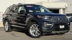 2023 Ford Explorer Hybrid Platinum