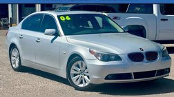 2006 BMW 5 Series 550i
