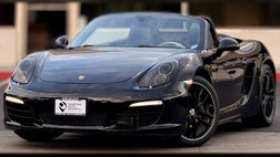 2013 Porsche Boxster Base