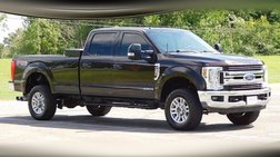 2018 Ford Super Duty F-350 XLT