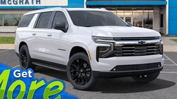 2025 Chevrolet Suburban Shield Premier