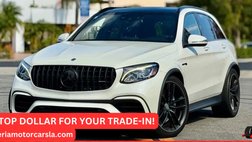 2018 Mercedes-Benz GLC-Class AMG GLC 63