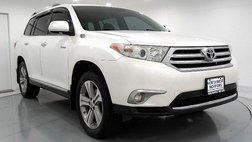 2013 Toyota Highlander Limited