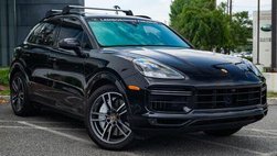2022 Porsche Cayenne Turbo