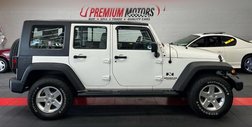 2009 Jeep Wrangler Unlimited X