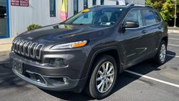 2017 Jeep Cherokee Limited