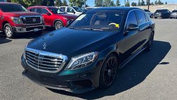 2017 Mercedes-Benz S-Class AMG S 63