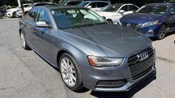 2016 Audi A4 2.0T quattro Premium Plus
