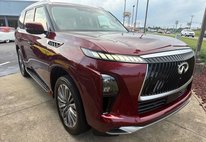 2025 Infiniti QX80 Sensory